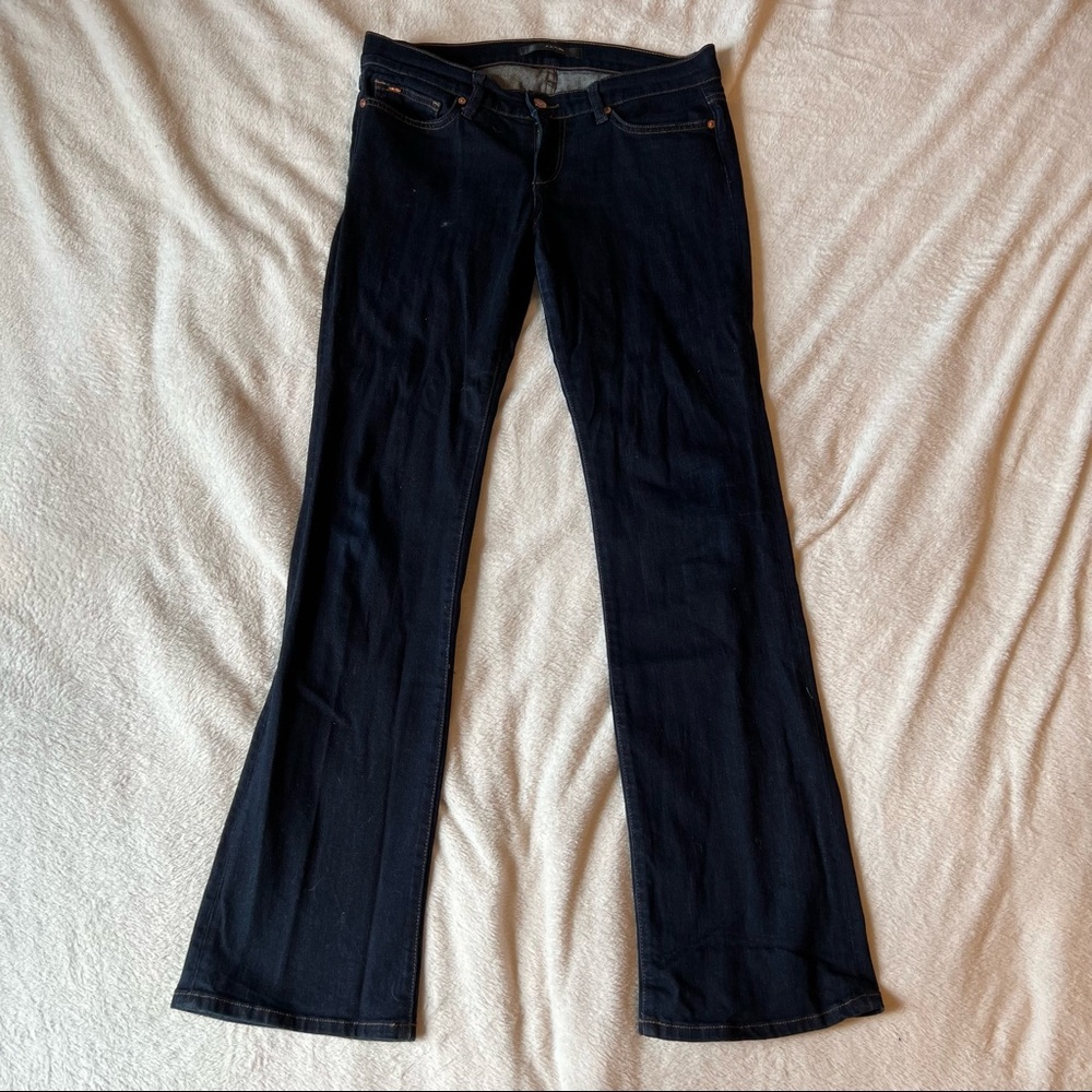 Joe’s Jeans Socialite Bootcut Dark Wash Mid Rise Denim Jeans 29 Waist